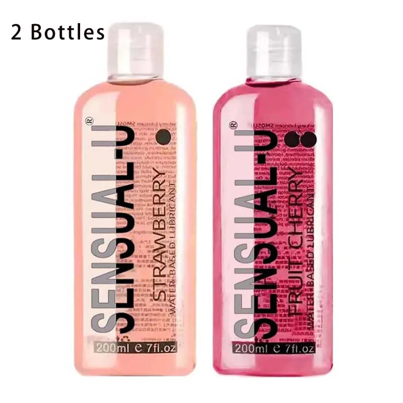 Lubricant for Sex Fruity Love Gel Anal Lubricantion Lubricants for Session Oil Water Based Lube Gay Vaginal Ora For Adult 18+ luvshop24