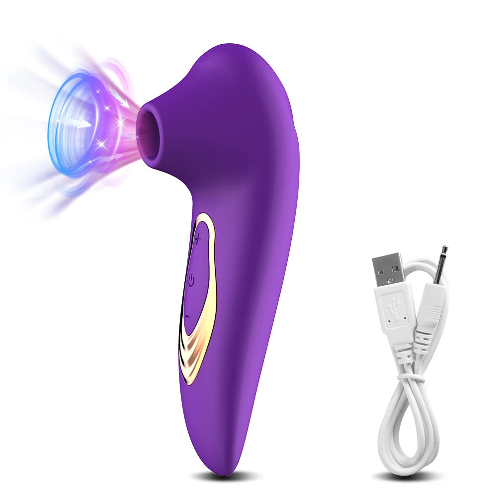 Nipple Clitoris Sucker Clit Stimulator Powerful Sucking Vibrator for Women Female Massager Vibrating Sex Toys Goods for Adult luvshop24