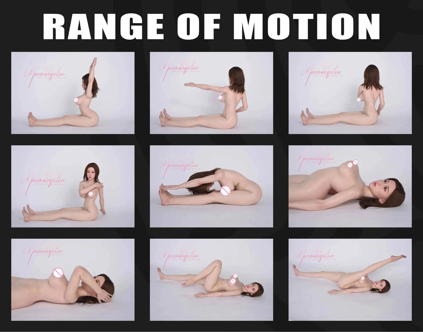 Heating Masturbation Silicone Sex Doll Penis Anal Oral Sex Adult Sex Toys Toys Female Masturbation Device Gay Dolls18+ luvshop24