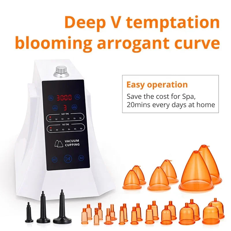 newest breast enlarge machine breast massager tighten sexy enlargement for breast firming health care beauty machine luvshop24