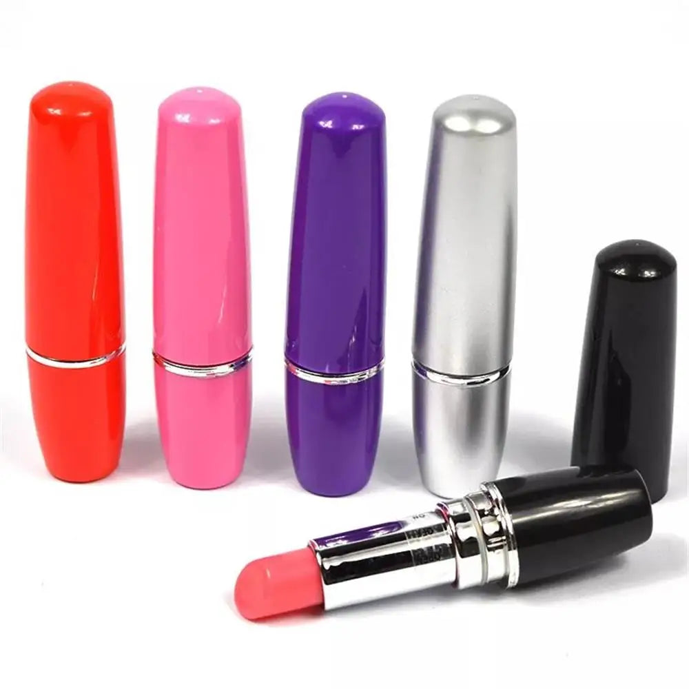Mini Lipstick Vibrator Speed Adjustable Privacy Bullet Clitoris Stimulator Massage Erotic Sex Toys For Women Adult Products luvshop24