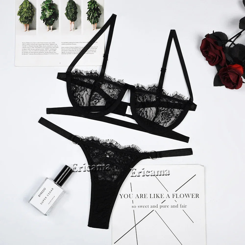 Cosplay Sexy Erotic Lingerie Women Bra And Panty Garters Sexy Lingerie Sets For Sex Women's Underwear Set Female Sexy Costumes luvshop24