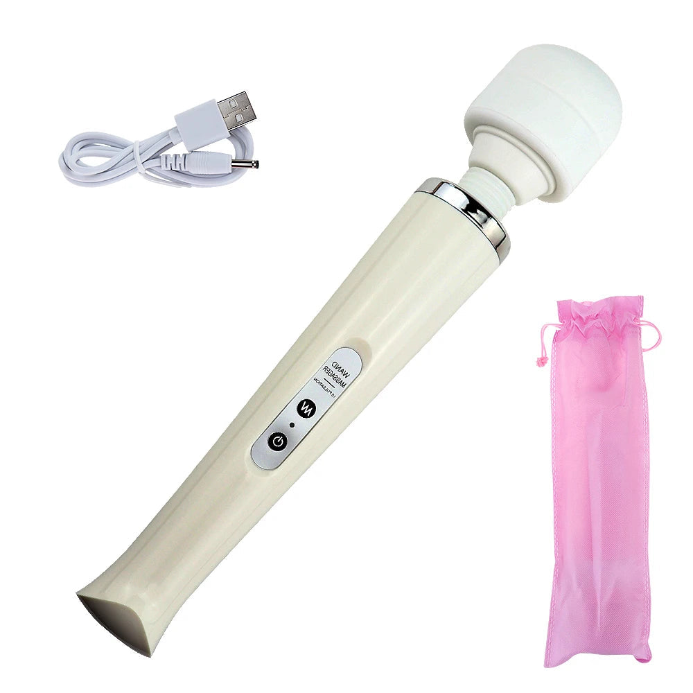 Electric Body Massager10 Speed Vibrations Powerful Deep Tissue Massage Back/Neck/Leg Recovery Muscle Pain Relief Soreness luvshop24