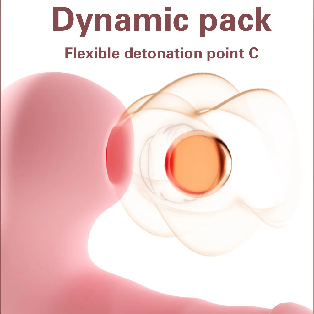 Vibrator Sucking Heating G Spot Vibrating Dildo Massager Vibrator Clitoris Sucking Clit Stimulator Female Masturbator For Women luvshop24