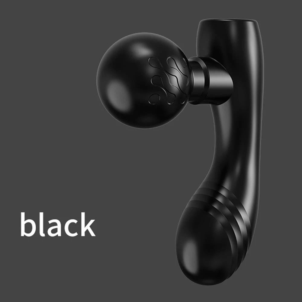MINI Dual-Head Massager, Dual-Motor Vibration Massage Gun, Portable Charging Muscle Relaxation Massager luvshop24
