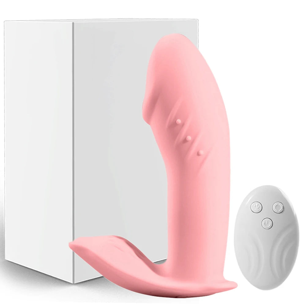 Wearable Dildo Vibrator Panties Wireless Remote Control Vibrator Clitoris Stimulator Orgasm Masturbator Sex Toys For Women luvshop24
