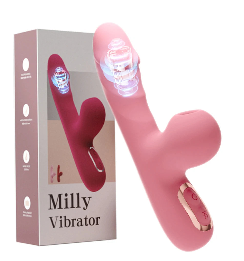 Vibrator Sucking Heating G Spot Vibrating Dildo Massager Vibrator Clitoris Sucking Clit Stimulator Female Masturbator For Women luvshop24