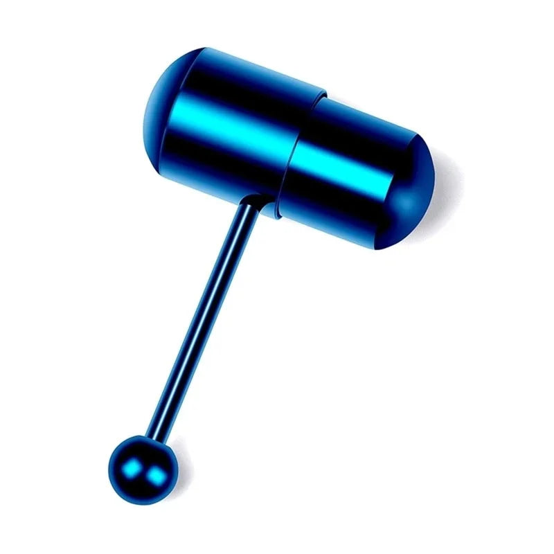 Stainless Steel Vibrating Tongue Ring Barbell Tongue Piercing Jewelry Tongue Body Piercing Barbell Tongue Rings Wholesale luvshop24
