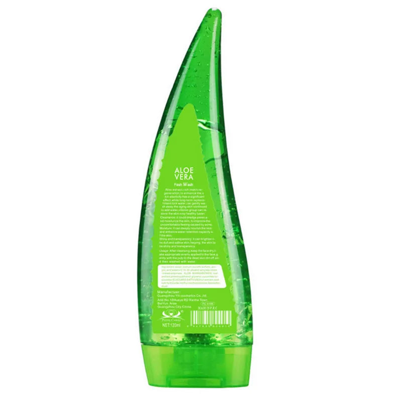 260ml aloe vera gel moisturizing and brightening skin tone acne-removing aloe vera gel after-sun gel moisturizing cream luvshop24