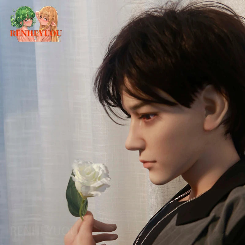 RENHEYUOU 180cm Full Size Silicone Doll Gay Jerk Off Companion Anal Insertable Realistic Dildo For Female Masturbation Use luvshop24