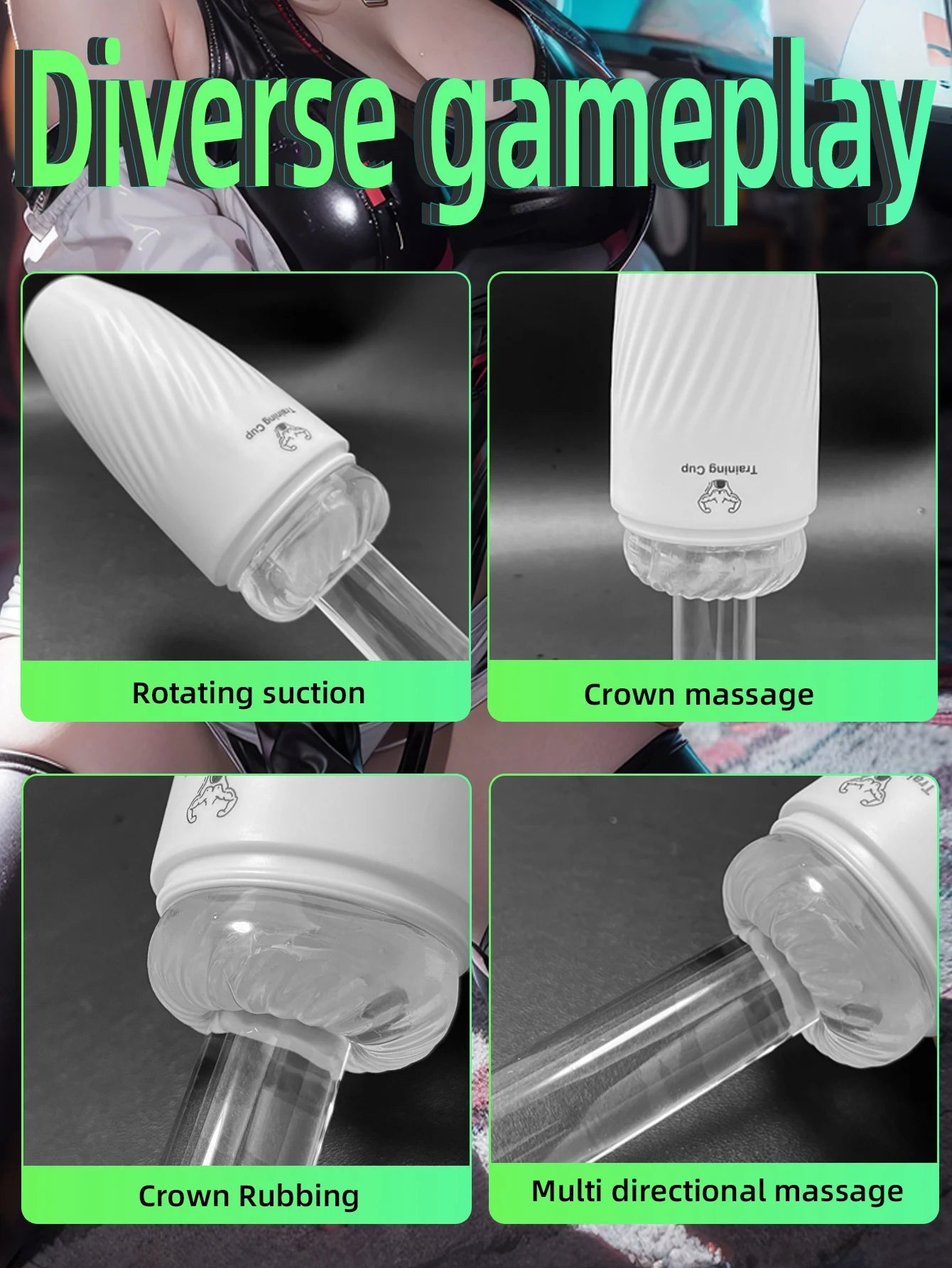 Male Masturbator Transparent Meat Vaginal Masturbation Adult Male Sex Toy Piston Manual Masturbator Cup Penis Massage Trainer luvshop24