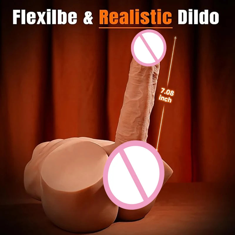 RENHEYUOU Adult Products Masturbator Penis Anal Female Sex Simulation Doll Male TPE Inverted Mold Doll Gay Sex Toys Sex dolls luvshop24