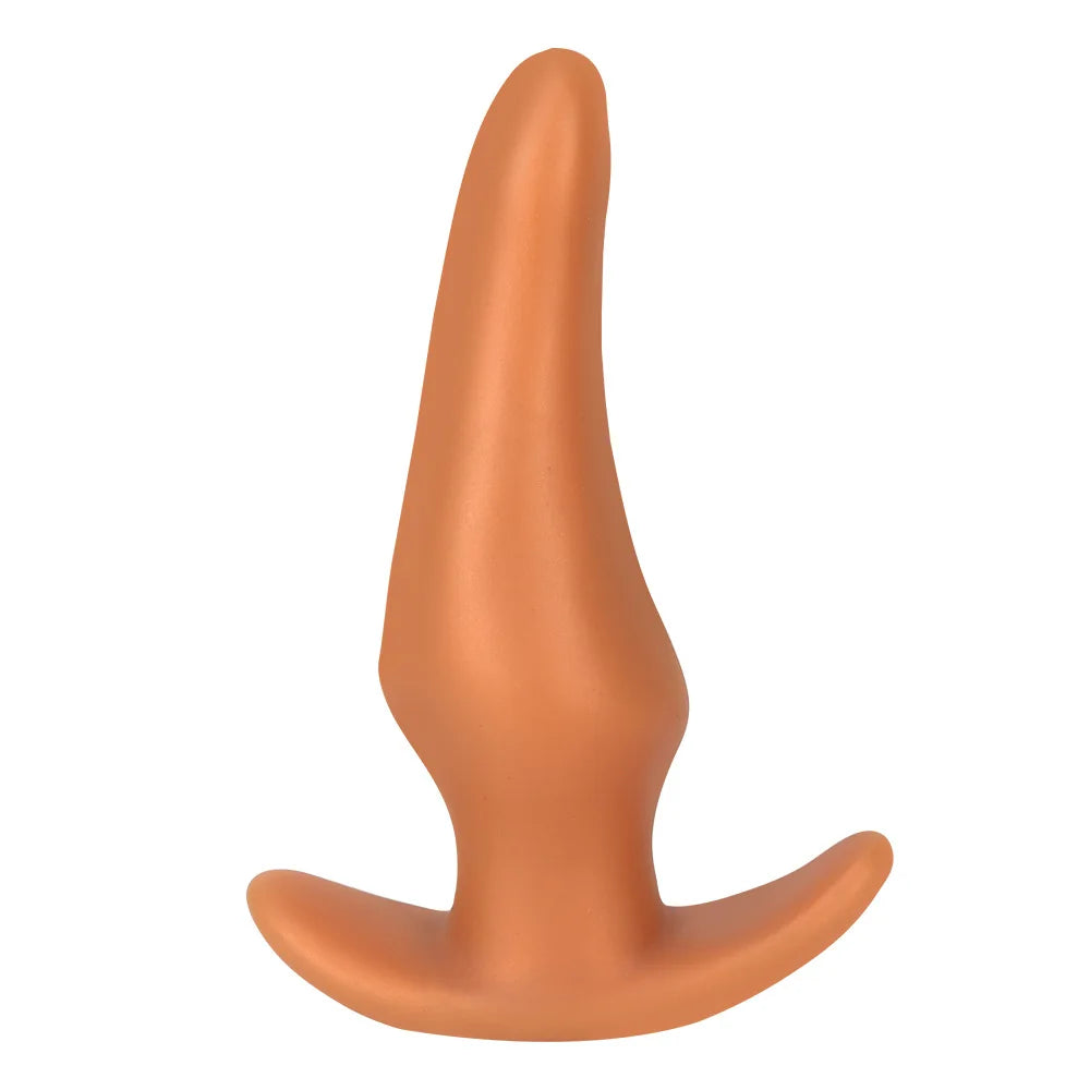 Soft Anal Plugs for Gay Men Prostate Massage Liquid Silicone 35-80mm Huge Butt Plug Anal Training Comfortable To Wear But Plug luvshop24