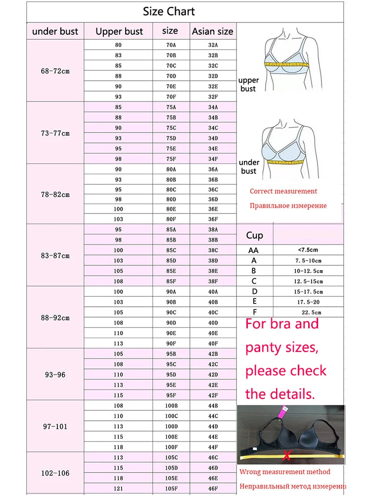 Logirlve Sexy Ultra-thin Lingerie Bra Panties Sets Transparent Brassiere Underwear Set Plus Size Women Lingerie Set Lace Bras luvshop24