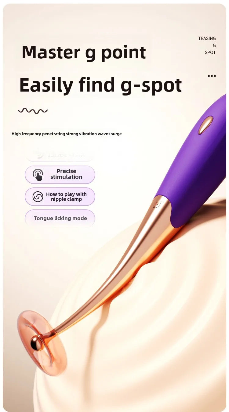 G-point Vibrator Used for Female Stimulate The Clitoris Vibrator Multi Frequency Ultrasonic Vibration Masturbation Female luvshop24