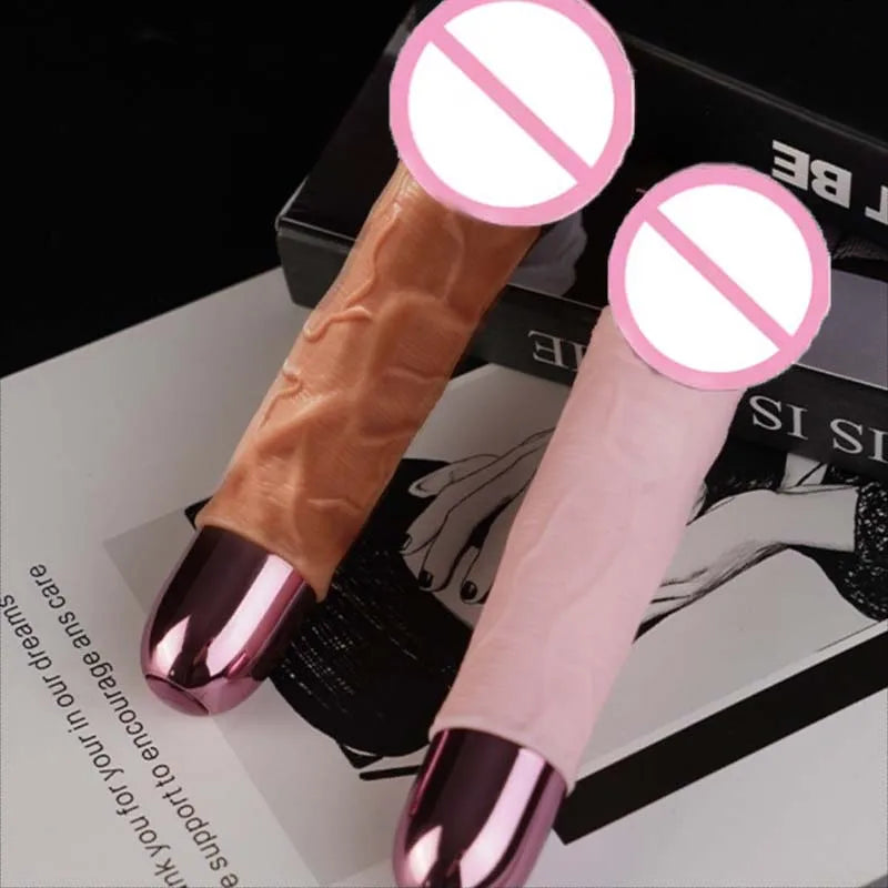 2Spuer Bigger Realistic Dildos Silicone Layer Penis with Suction Cup Adult Sexy Toys for Woman Men Vagina Anal Massage Stimulato luvshop24