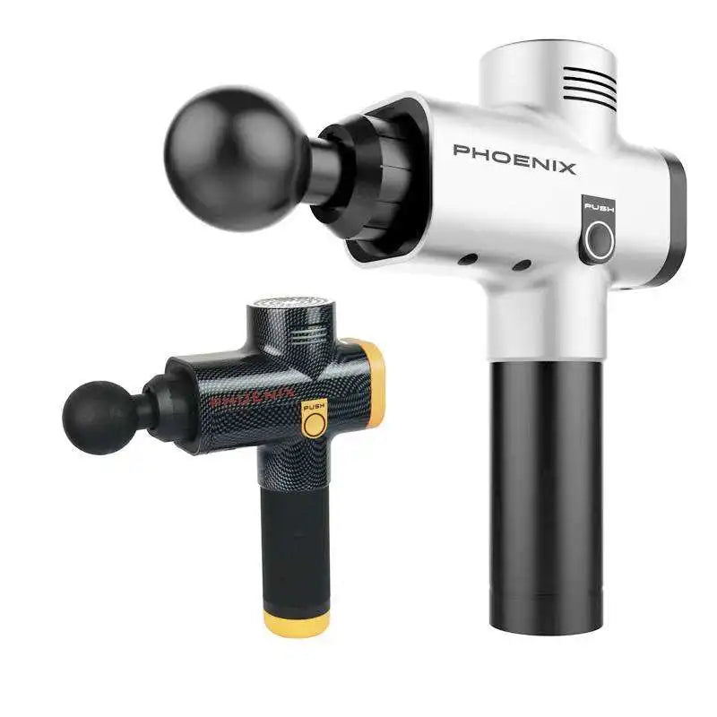 Phoenix A2 Massage Fascia Gun Athlete Vibrating Deep Tissue Strike Four-speed Adjustable Quiet Portable Electric Sports Massager luvshop24