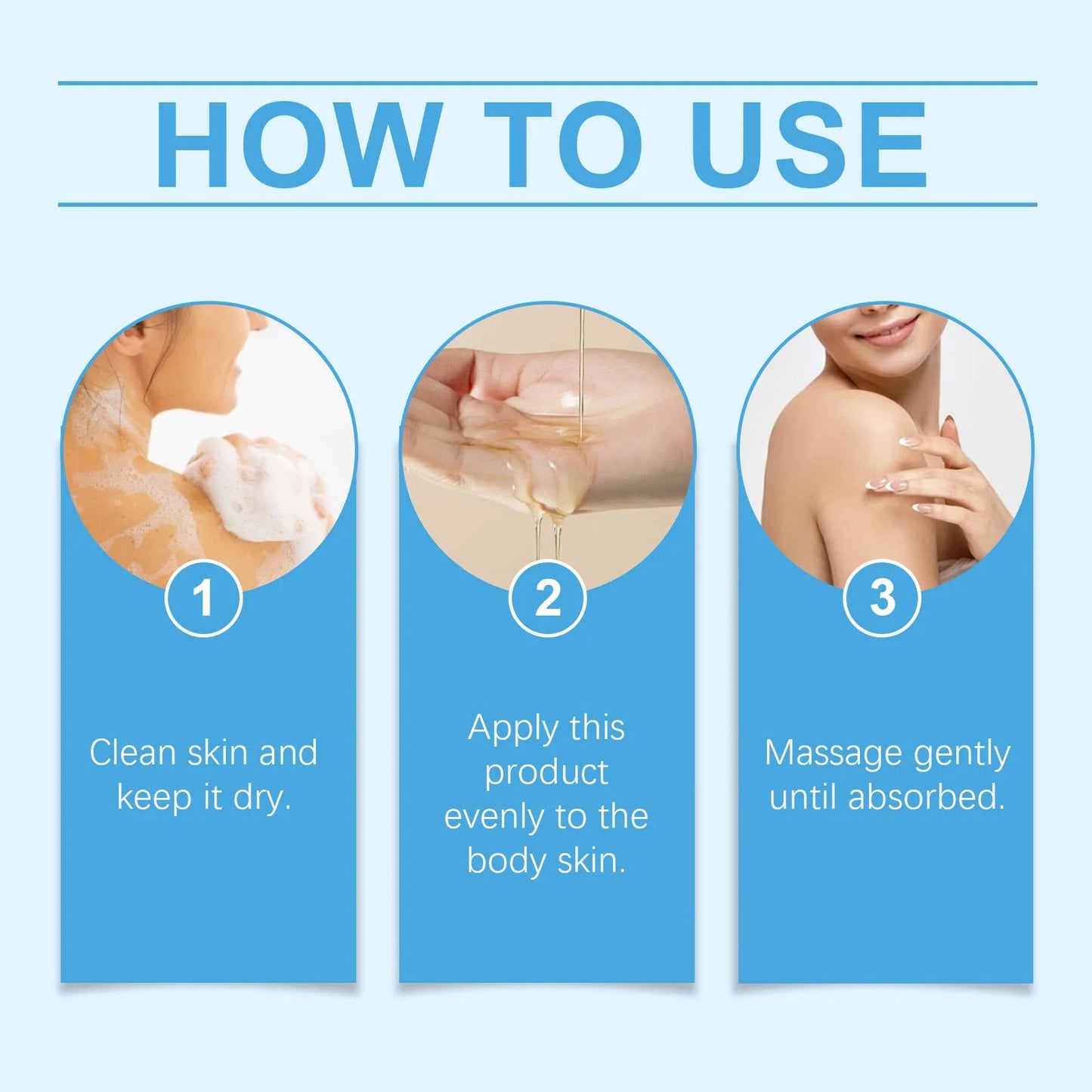 Vanilla Body Massage Oil Improve Moisturizing Relieve Stress Strengthen Nourishing Muscle Relaxing Body SPA Plant Essential Oils luvshop24