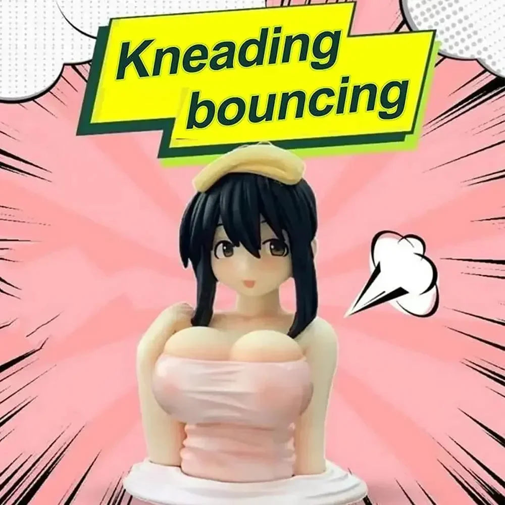 1pc Sexy Anime Shaking Boobs Console Dashboard Interior Accessory Girls Boys Adult Figure Collection Model Doll Toys luvshop24