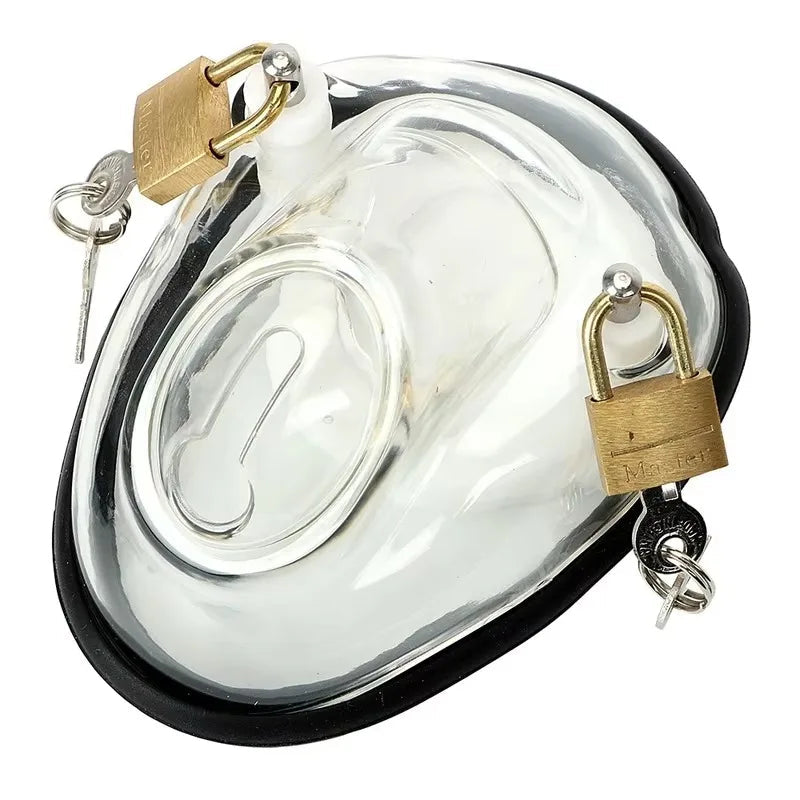 Cock Cages Penis Ring Chastity Cock Ring Chastity Belt Penis Lock Erotic Toys Adult Products Male Chastity Device Lock Penis Toy luvshop24