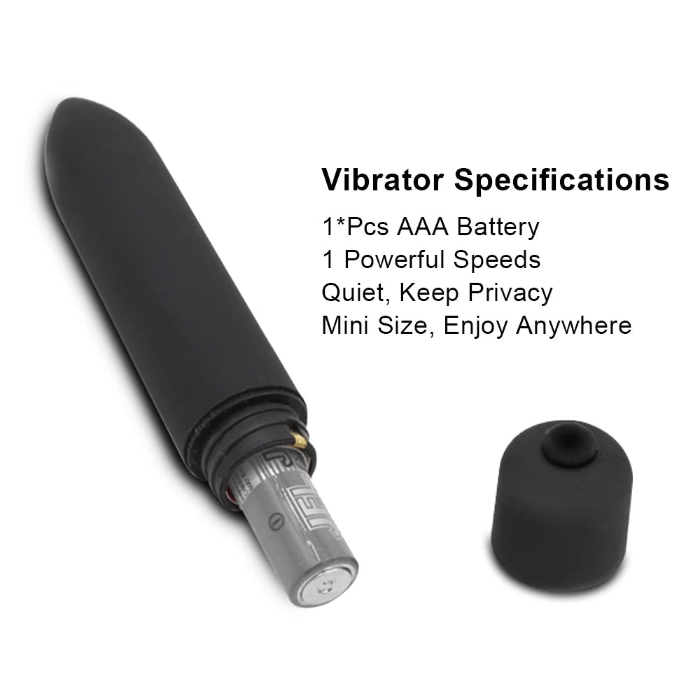 4pcs Soft Silicone Anal Plug Mini Erotic Bullet Vibrator Butt Plug Sex Toy for Men Women Gay Couples Anal Stimulator luvshop24