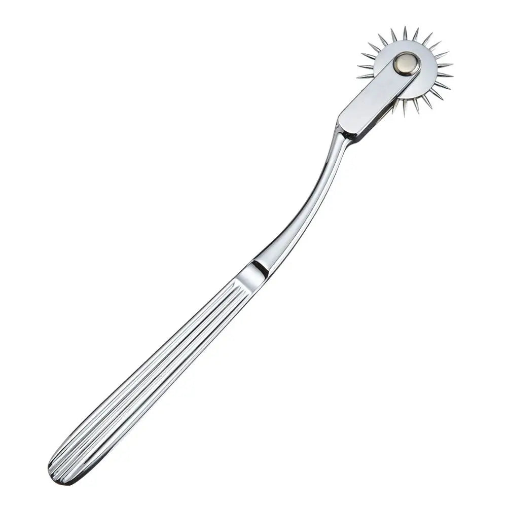 BDSM Gear Roller Massage Tools Stainless Steel Wheel Gear Roller Stimulator SM Fetish Slave Roleplay Adult Products Erotic Toys luvshop24