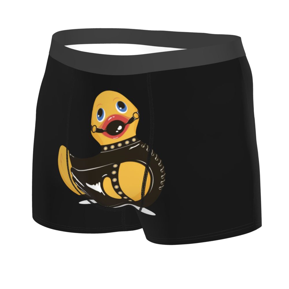 BDSM Duck Men Underwear Boxer Briefs Shorts Panties Printed Breathable Underpants for Male Plus Size luvshop24