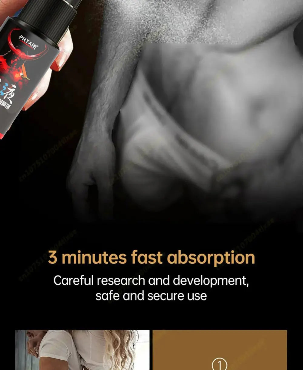 Male Penile Delay spray for External Use Long lasting 60 minutes Anti premature ejaculation Fast Erectile Product for Adults luvshop24