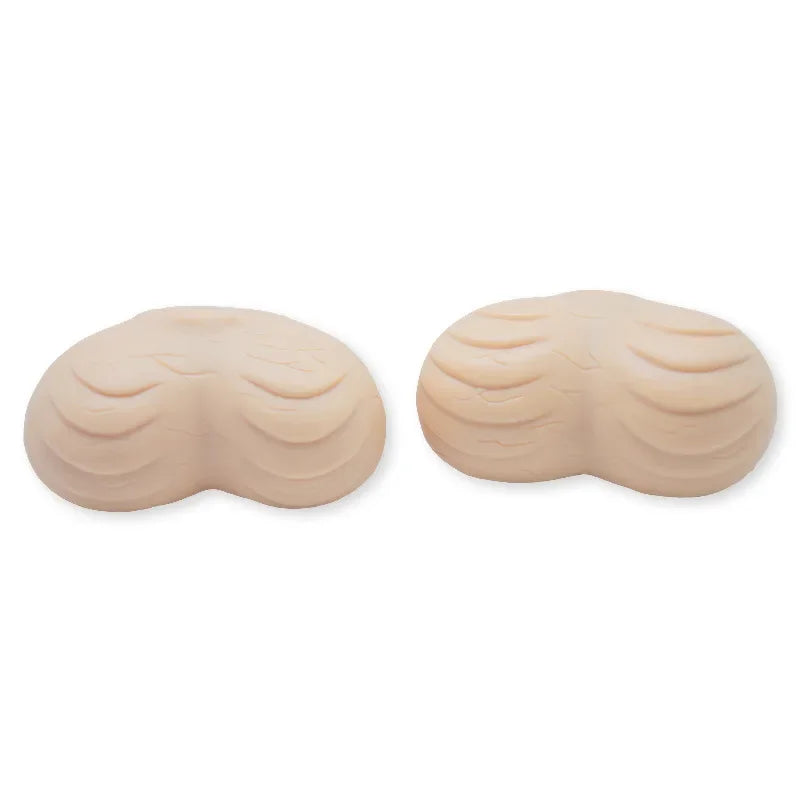 Stress Relief Balls Realistic Male Testicle Design Soft Plastic Squeezable Toy for Men Adult Entertainment Egg Shaped Toys luvshop24
