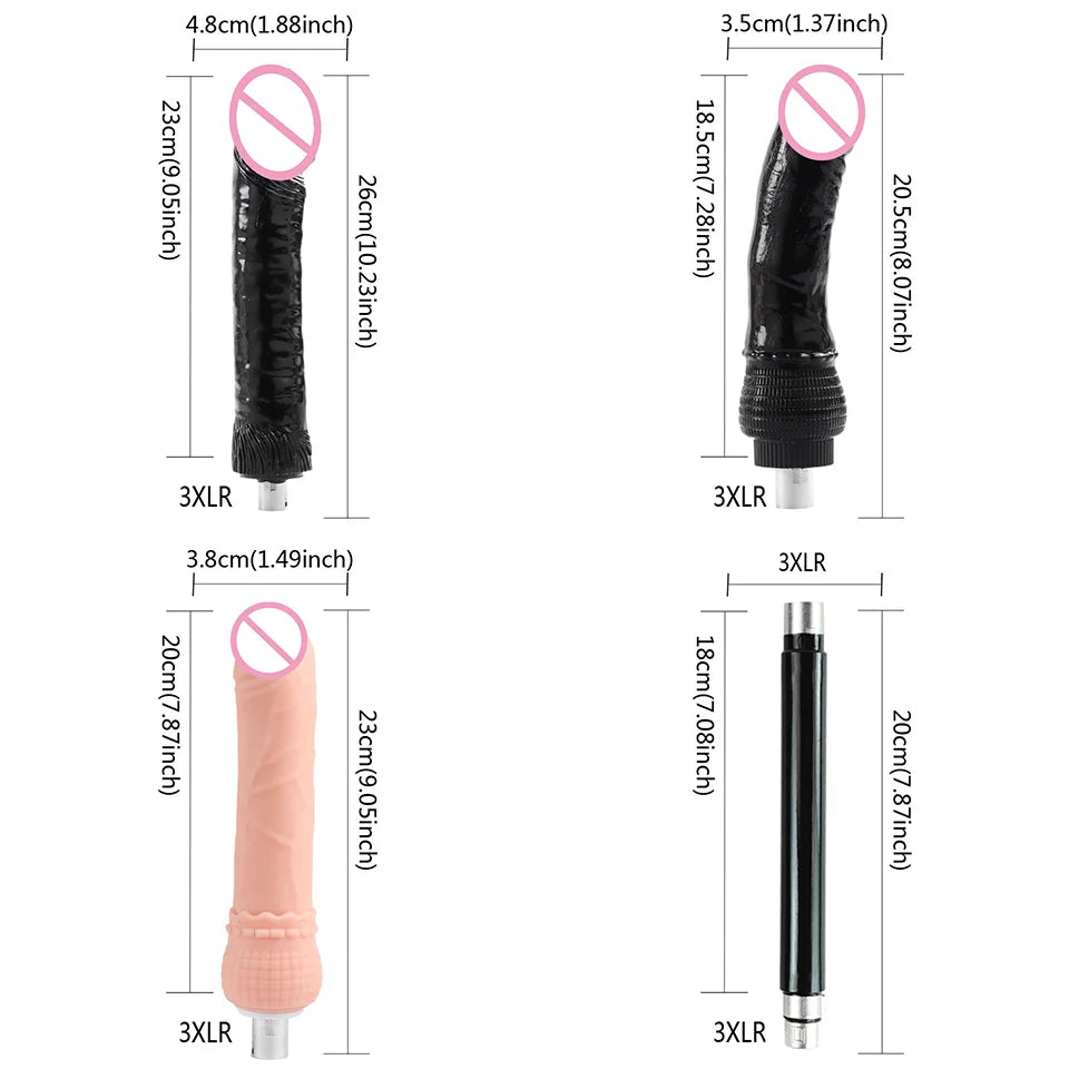 Automatic Powerful Sex Love Machines Thrusting Dildo Masturbating Pumping Vibrator Female Suction Cup Masturbation Sex Machine luvshop24