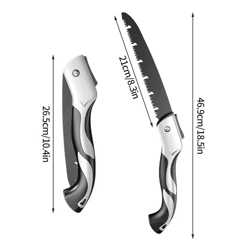 1PCS Multifunctional Folding Hand Saw Outdoor Logging Saw Woodworking Folding Portable Saw For Garden Pruner Gardening Tools luvshop24