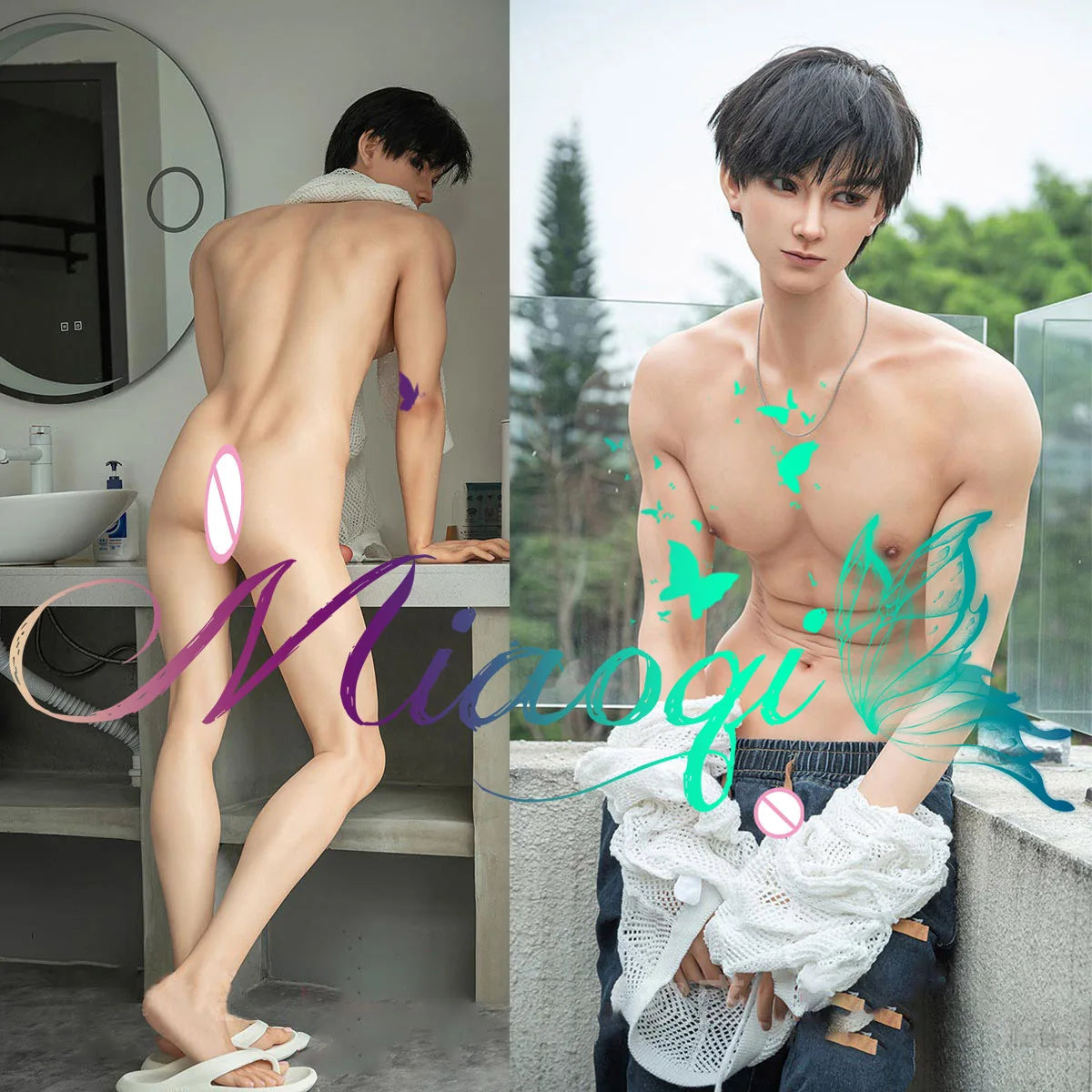 18+ adult male silicone y male real full size lifelike gay big penis sex doll female masturbation penis luvshop24
