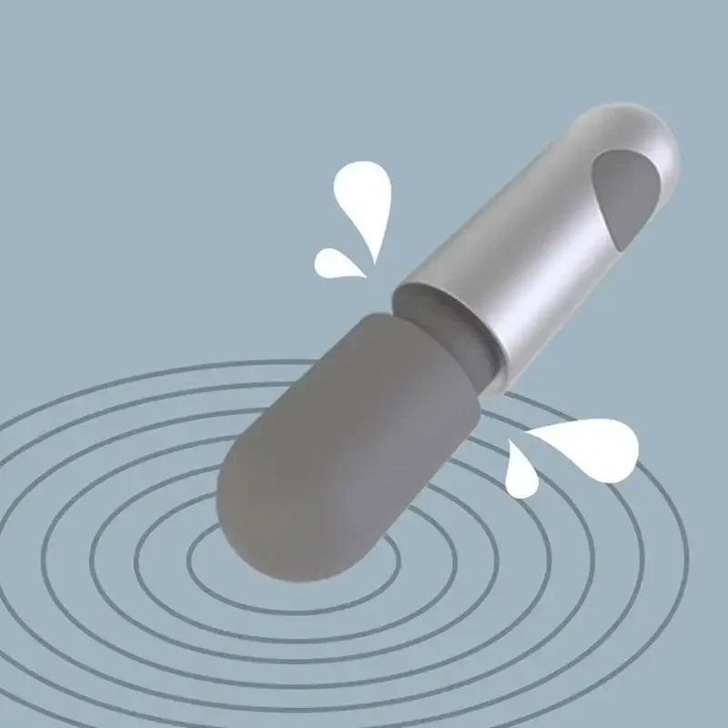 New Electric Massage Stick 10 Frequency Vibration Wireless Handheld Silent Mini Stick Massager Shoulder Back Muscle Soreness luvshop24