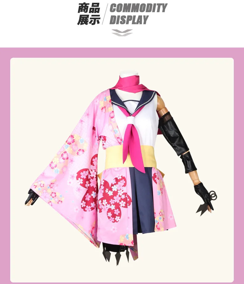 Blue Archive Cosplay Costume - School-style JK-inspired Set, for Game Role - Playing, Cosplay, Anime-themed, Ideal for Halloween luvshop24