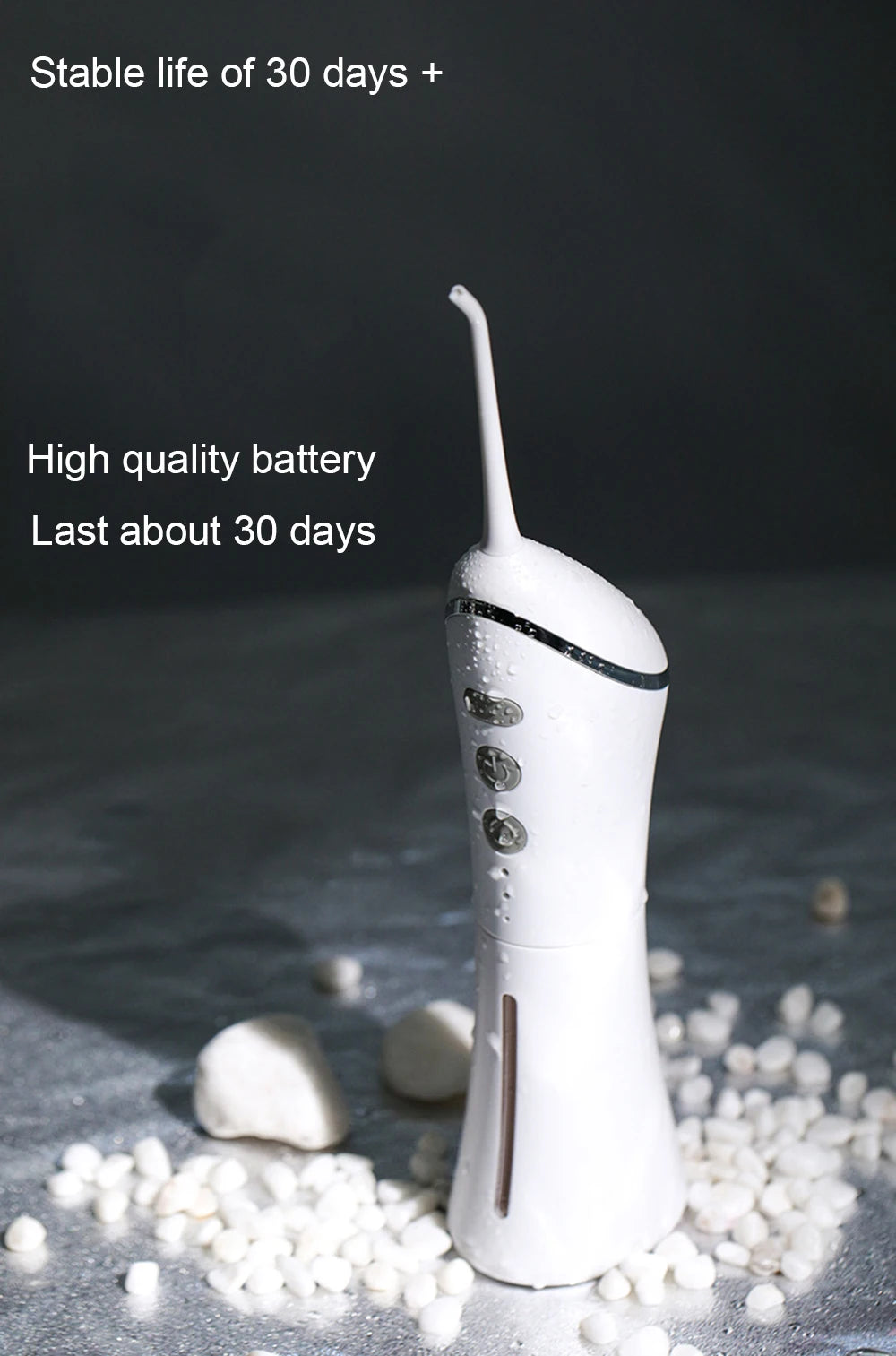 YOUPIN Xiaomi Oral Irrigator Water Flosser Electric Dental Whitening USB Rechargeable Gums Care Portable Jet Tooth Scaler MI NEW luvshop24