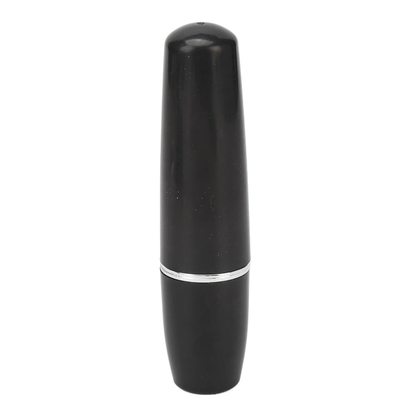Lipstick Massager Portable Black Lipstick Shape Vibration Face Massage Wand for Facial Eye Portable Lipstick Massager luvshop24