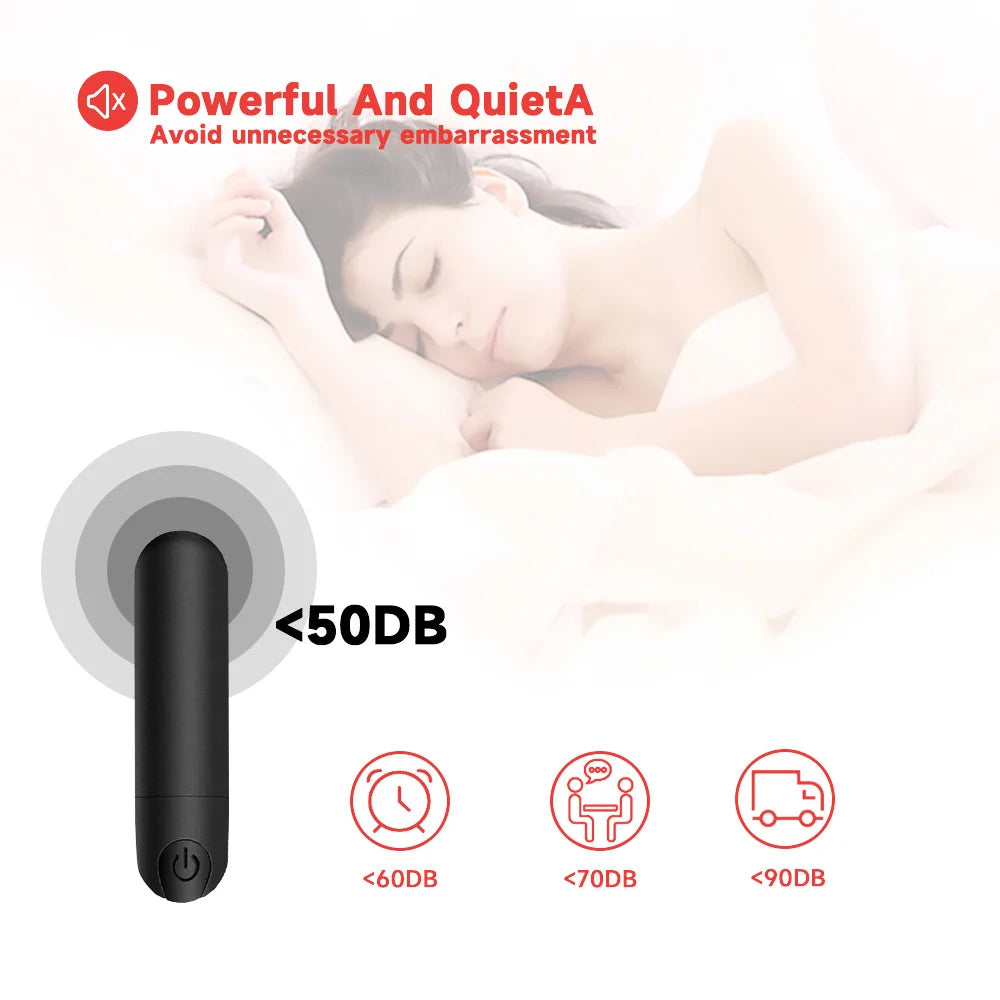 Rechargeable Mini Vibrating Egg G-spot Clitoral Toy for Girls Vagina Stimulator Mastubator Dildo Vibrator Sex Toys for Women luvshop24