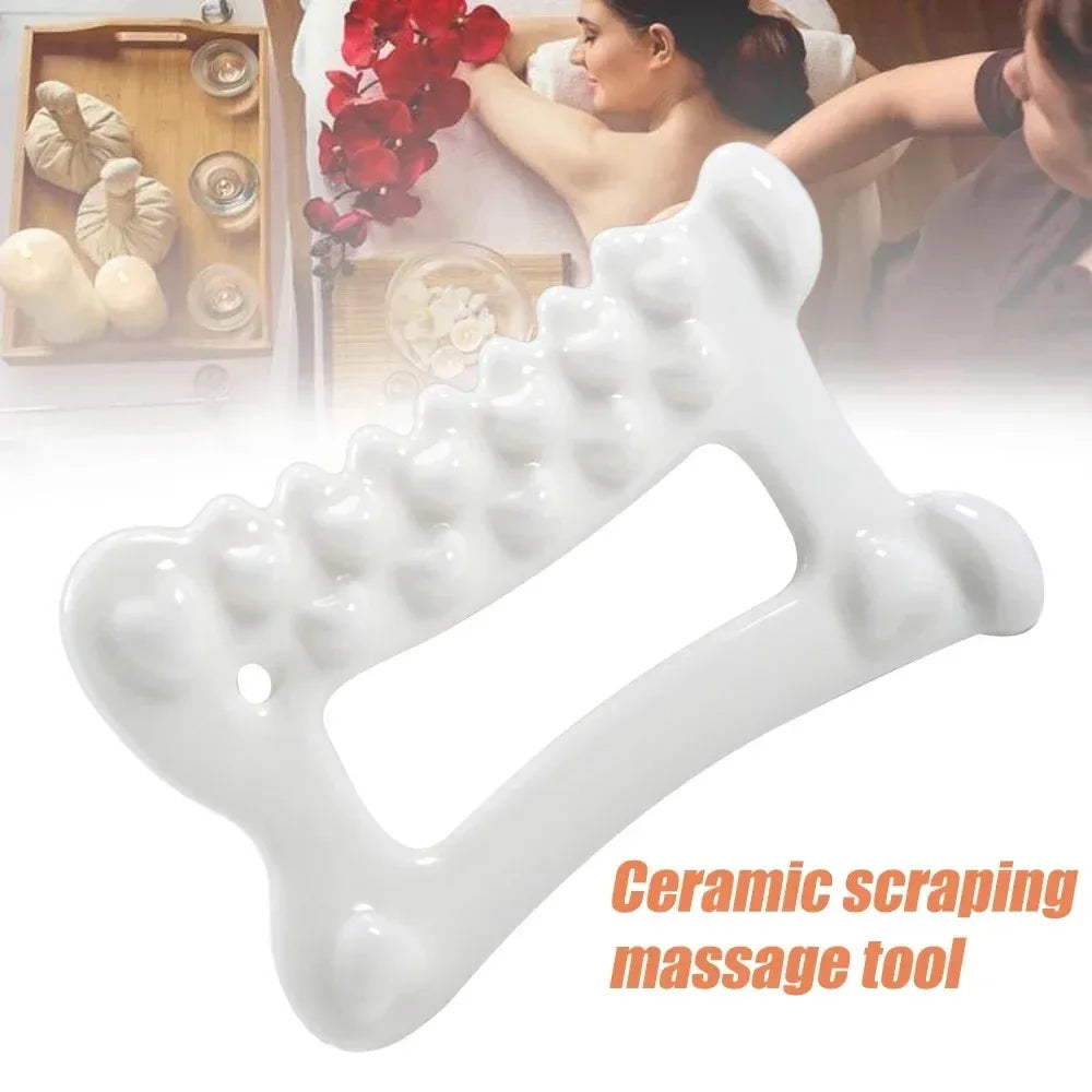 Facial Gua Sha Massage Board Portable Full Body Scraping Plate for Women Adults Massager Face Lift Relief SPA Massage Tool Gift luvshop24