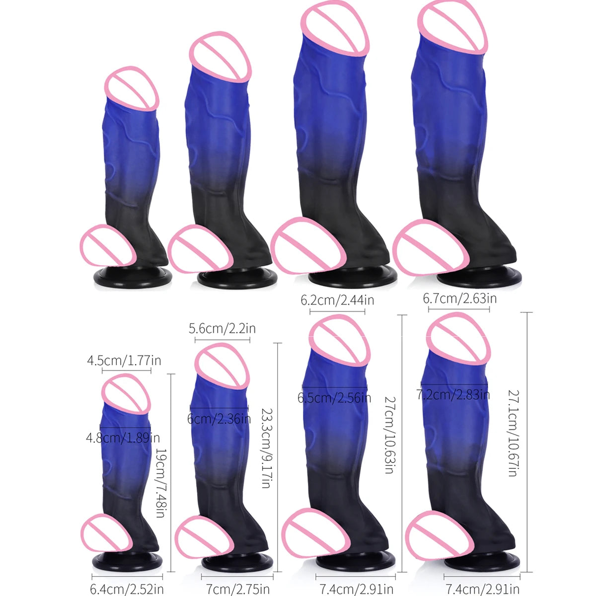 Xl Sexy Silicone Dildo Big Cock Huge Penis G-Spot Stimulation Woman Masturbator Anal Plug Dilator Prostate Massage ComfortGay18 luvshop24