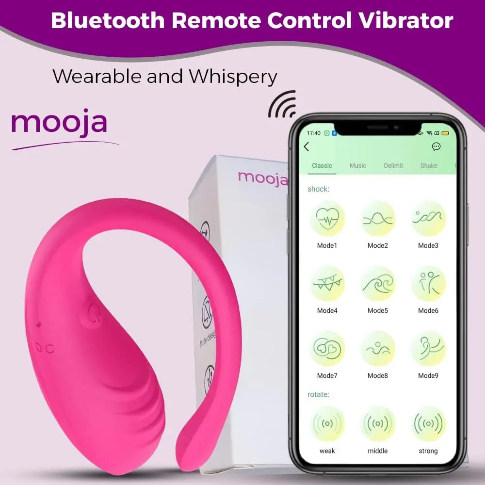 Wireless Bluetooth Women Control App Vibrating Egg G-spot Clitoris Vagina Mastubator Panties Fidget Vibrator Sex Toys for Couple luvshop24