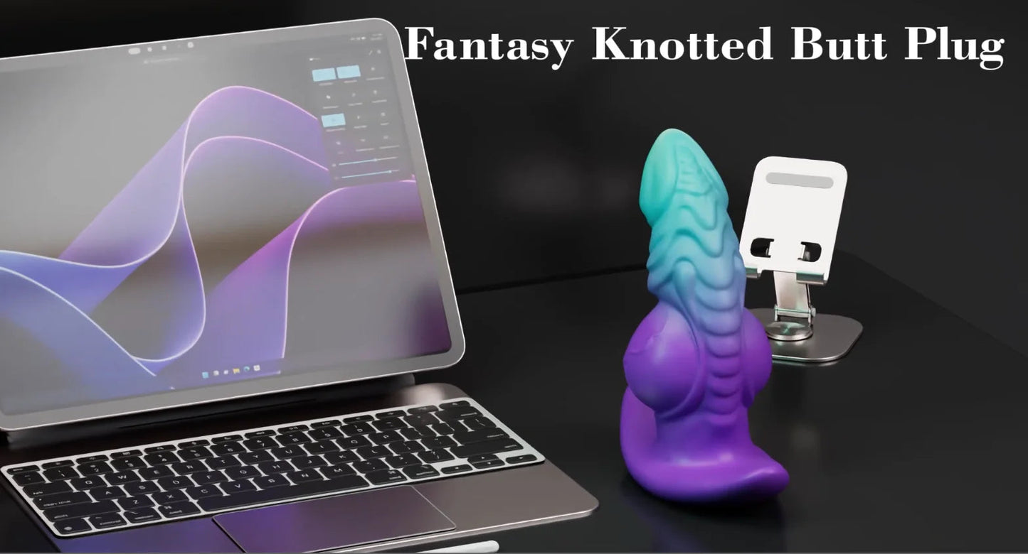 Wearable Anti Drop Soft Anal Plugs Prostate Massage Liquid Silicone Huge Butt Plug Anal Training Comfortable To Wear Butt Plug luvshop24