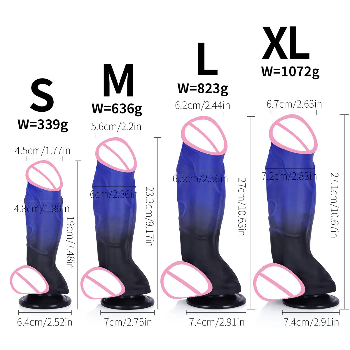 Xl Sexy Silicone Dildo Big Cock Huge Penis G-Spot Stimulation Woman Masturbator Anal Plug Dilator Prostate Massage ComfortGay18 luvshop24