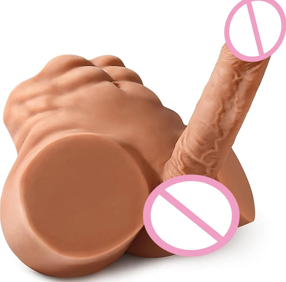 RENHEYUOU Adult Products Masturbator Penis Anal Female Sex Simulation Doll Male TPE Inverted Mold Doll Gay Sex Toys Sex dolls luvshop24