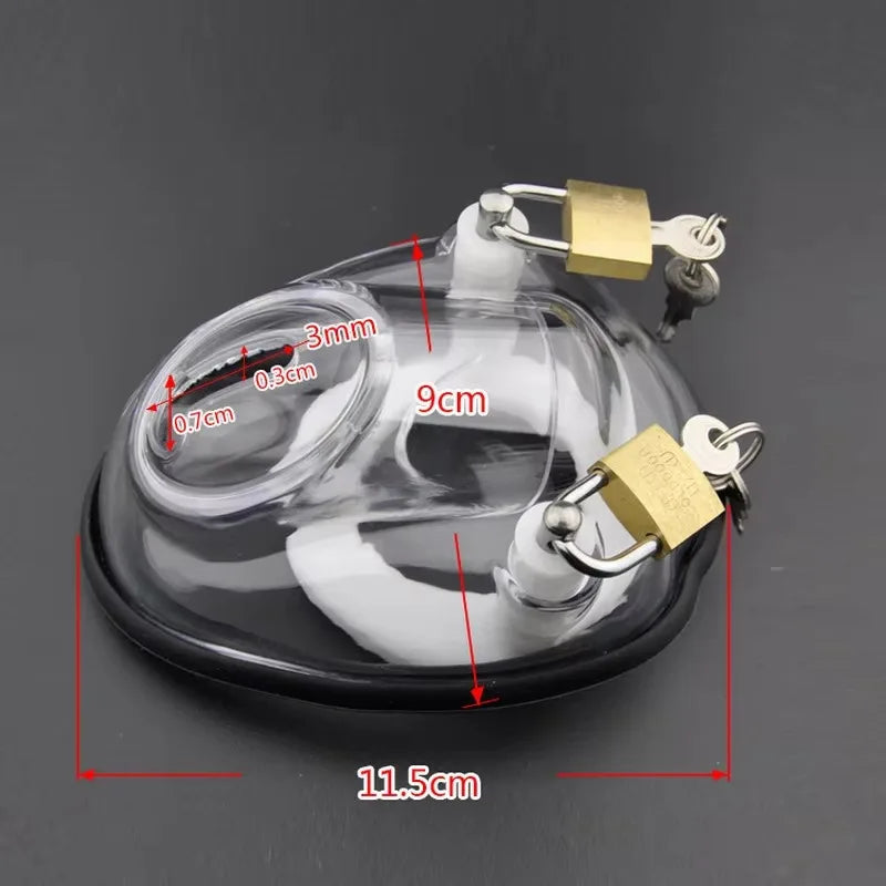 Cock Cages Penis Ring Chastity Cock Ring Chastity Belt Penis Lock Erotic Toys Adult Products Male Chastity Device Lock Penis Toy luvshop24