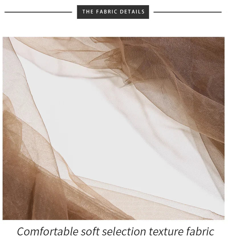 0.5/2/5m Low Stretch Corsetry Fabric Premium Strong Net Soft Nude Tulle for Corset,Power Mesh,DIY Women Dress,Bridal Veil Sewing luvshop24
