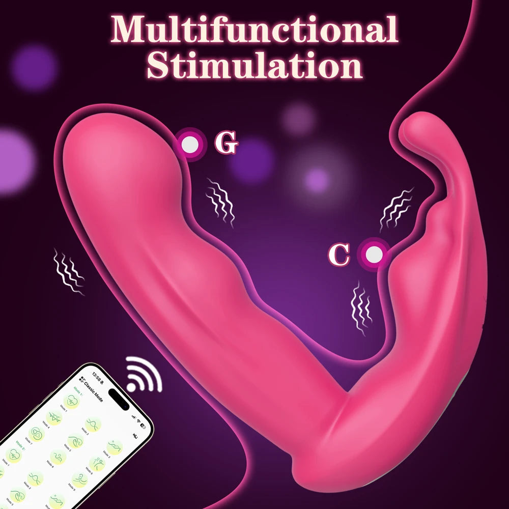 Adult Toys Vibrator Masturbation Tools for Women Vibrator Clitoris Stimulator Penetration Vagina Vibration Dildo Vibrator Toys luvshop24