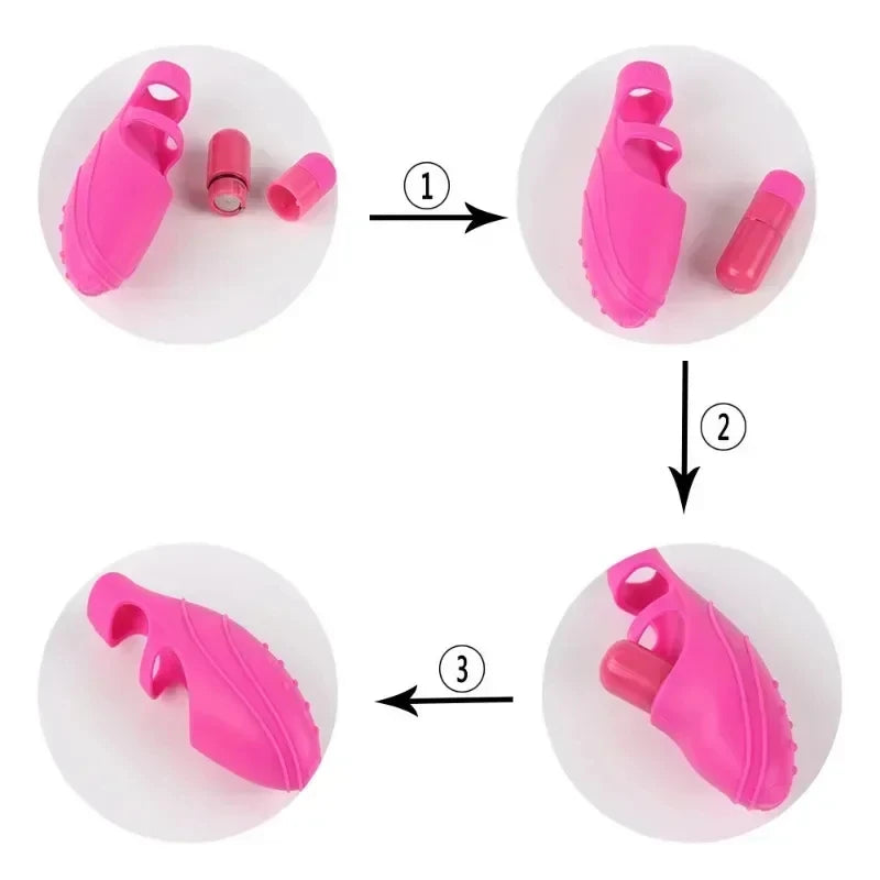 Wireless G Spot Vibrator Finger Vibrator for Women Clit Sucking Stimulator Sexual Vagina Masturbator Massager Pleasure Tools luvshop24