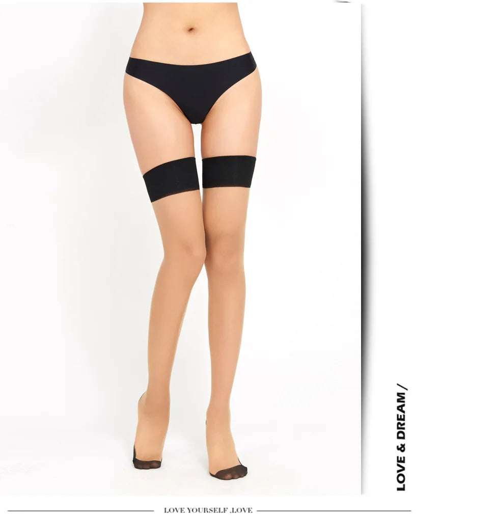 2023 Summer Women Sexy Thigh High Stocking Over The knee Socks Sexy Fashion thin Hosiery Stay Up Stockings Leggings luvshop24
