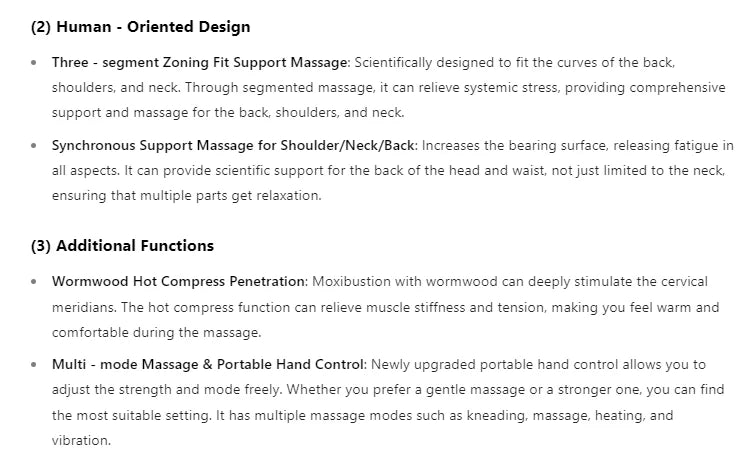 Portable Massager, Waist Massager, Full-body Muscle Relaxer, Car-portable Backrest Vibration Comfort Massager luvshop24