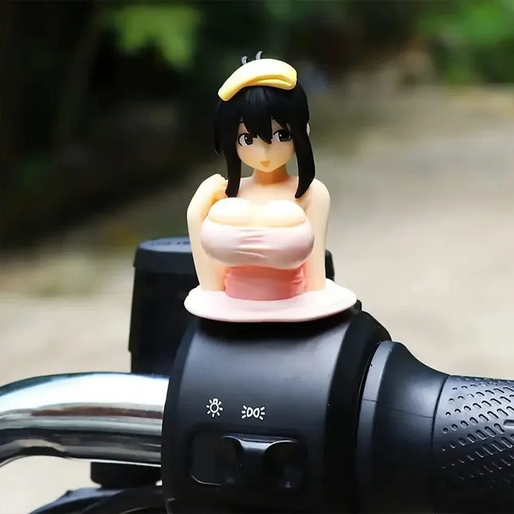 1pc Sexy Anime Shaking Boobs Console Dashboard Interior Accessory Girls Boys Adult Figure Collection Model Doll Toys luvshop24